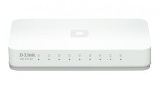 D-Link GOSW8E/E kaina ir informacija | D-Link Kompiuterinė technika | pigu.lt