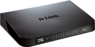 D-Link GO-SW-24G/E kaina ir informacija | Maršrutizatoriai (routeriai) | pigu.lt