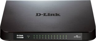 D-Link GO-SW-24G/E kaina ir informacija | Maršrutizatoriai (routeriai) | pigu.lt