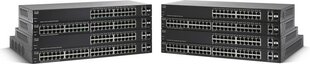 Cisco SG220-50-K9-EU kaina ir informacija | Maršrutizatoriai (routeriai) | pigu.lt