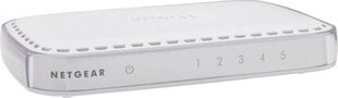 Netgear GS605 - 400PES цена и информация | Коммутаторы (Switch) | pigu.lt