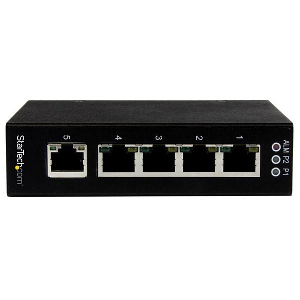 Kytkin Startech IES51000 2 Gbps kaina ir informacija | Komutatoriai (Switch) | pigu.lt