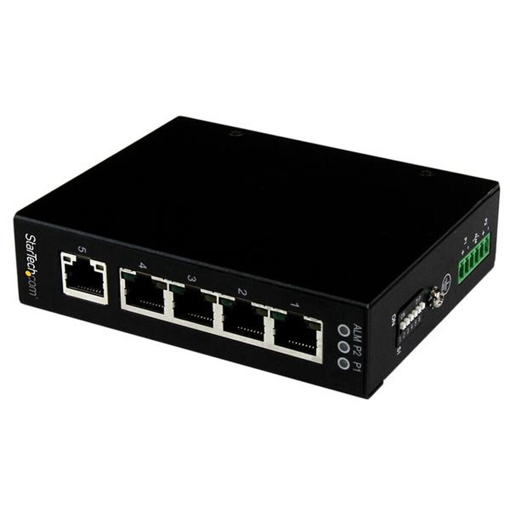 Kytkin Startech IES51000 2 Gbps kaina ir informacija | Komutatoriai (Switch) | pigu.lt