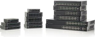 Cisco SG110-16HP-EU цена и информация | Маршрутизаторы (роутеры) | pigu.lt