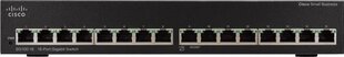 Cisco SG110-16HP-EU kaina ir informacija | Maršrutizatoriai (routeriai) | pigu.lt