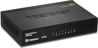 Komutatorius Trendnet TEG-S82G 16 Gbps kaina ir informacija | Komutatoriai (Switch) | pigu.lt