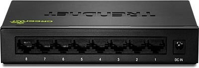Komutatorius Trendnet TEG-S82G 16 Gbps kaina ir informacija | Komutatoriai (Switch) | pigu.lt