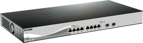 D-Link DXS-1210-10TS kaina ir informacija | Maršrutizatoriai (routeriai) | pigu.lt