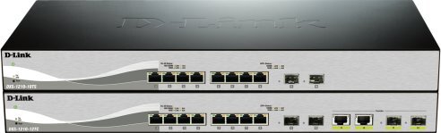 D-Link DXS-1210-10TS kaina ir informacija | Maršrutizatoriai (routeriai) | pigu.lt