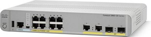 Cisco WS-C2960CX-8PC-L kaina ir informacija | Komutatoriai (Switch) | pigu.lt