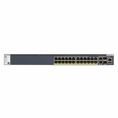 Netgear GSM4328PA-100NES kaina ir informacija | Komutatoriai (Switch) | pigu.lt