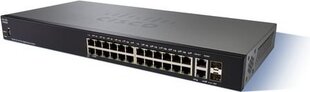 Cisco SG250-26-K9-EU kaina ir informacija | Maršrutizatoriai (routeriai) | pigu.lt