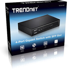 Komutatorius Trendnet TEG-S51SFP kaina ir informacija | Komutatoriai (Switch) | pigu.lt