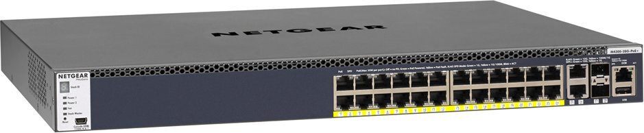 Netgear GSM4328PB-100NES kaina ir informacija | Maršrutizatoriai (routeriai) | pigu.lt