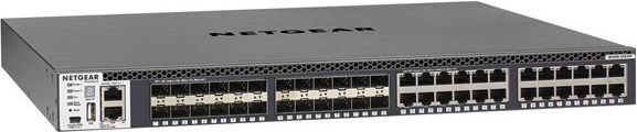 Netgear XSM4348S-100NES kaina ir informacija | Maršrutizatoriai (routeriai) | pigu.lt