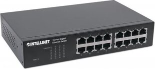 Коммутатор Intellinet Network Solutions 561068 цена и информация | Коммутаторы (Switch) | pigu.lt