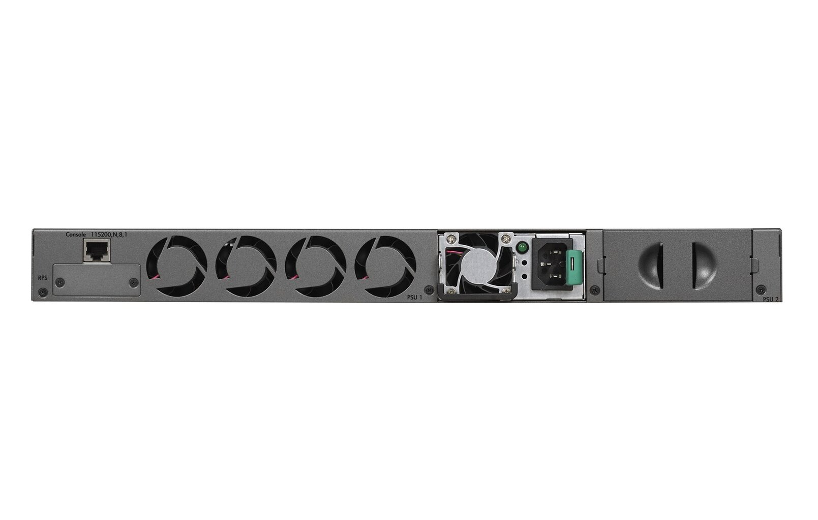 NETGEAR M4300-52G-PoE+ 550 W PSU Valdomas L2/L3/L4 Gigabit Ethernet (10/100/1000) Maitinimas per Ethernet (PoE) 1U juodas цена и информация | Adapteriai, USB šakotuvai | pigu.lt