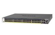 NETGEAR M4300-52G-PoE+ 550 W PSU Valdomas L2/L3/L4 Gigabit Ethernet (10/100/1000) Maitinimas per Ethernet (PoE) 1U juodas kaina ir informacija | Adapteriai, USB šakotuvai | pigu.lt