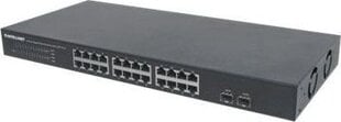 Komutatorius Intellinet Network Solutions 561044 kaina ir informacija | Komutatoriai (Switch) | pigu.lt