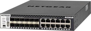 NETGEAR XSM4324S-100NES kaina ir informacija | Komutatoriai (Switch) | pigu.lt