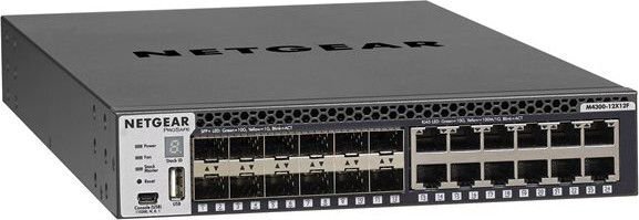 NETGEAR XSM4324S-100NES kaina ir informacija | Komutatoriai (Switch) | pigu.lt