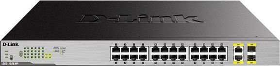 D-Link DGS-1026MP цена и информация | Maršrutizatoriai (routeriai) | pigu.lt