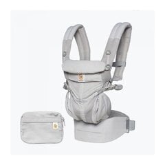 ERGOBABY рюкзак-переноска Omni 360 Cool Air Mesh Pearl Grey цена и информация | Слинги, эргорюкзаки | pigu.lt