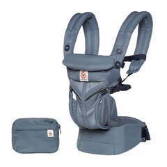 ERGOBABY рюкзак-кенгуру Omni 360 Cool Air Mesh Oxford Blue  цена и информация | Слинги, эргорюкзаки | pigu.lt