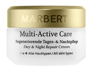 Atkuriamasis veido kremas Marbert Day & Night Repair 50 ml kaina ir informacija | Marbert Kosmetika veidui | pigu.lt