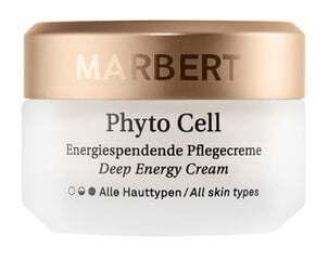 Intensyvaus poveikio veido kremas Marbert Phyto Cell 50 ml kaina ir informacija | Marbert Kosmetika veidui | pigu.lt