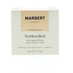 Успокаивающий крем для лица Marbert No More Red Comfort 50 мл цена и информация | Кремы для лица | pigu.lt