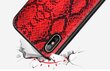 Devia Python Silicone Back Case Apple iPhone XS Max Red kaina ir informacija | Telefono dėklai | pigu.lt