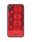 Devia Python Silicone Back Case Apple iPhone XS Max Red kaina ir informacija | Telefono dėklai | pigu.lt