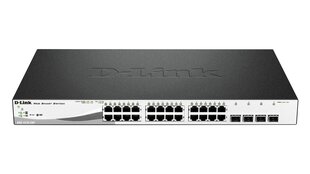 D-Link DGS-1210-28MP цена и информация | Маршрутизаторы (роутеры) | pigu.lt