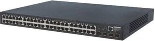 Valdomas 48 prievadų jungiklis Intellinet Gigabit RJ45 4x SFP kaina ir informacija | Komutatoriai (Switch) | pigu.lt