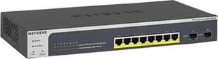 Netgear GS510TLP-100EUS kaina ir informacija | Komutatoriai (Switch) | pigu.lt