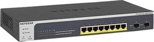 Netgear GS510TPP-100EUS kaina ir informacija | Maršrutizatoriai (routeriai) | pigu.lt