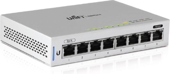 Ubiquiti Unifi Switch US-8-5 (5 pack) kaina ir informacija | Komutatoriai (Switch) | pigu.lt