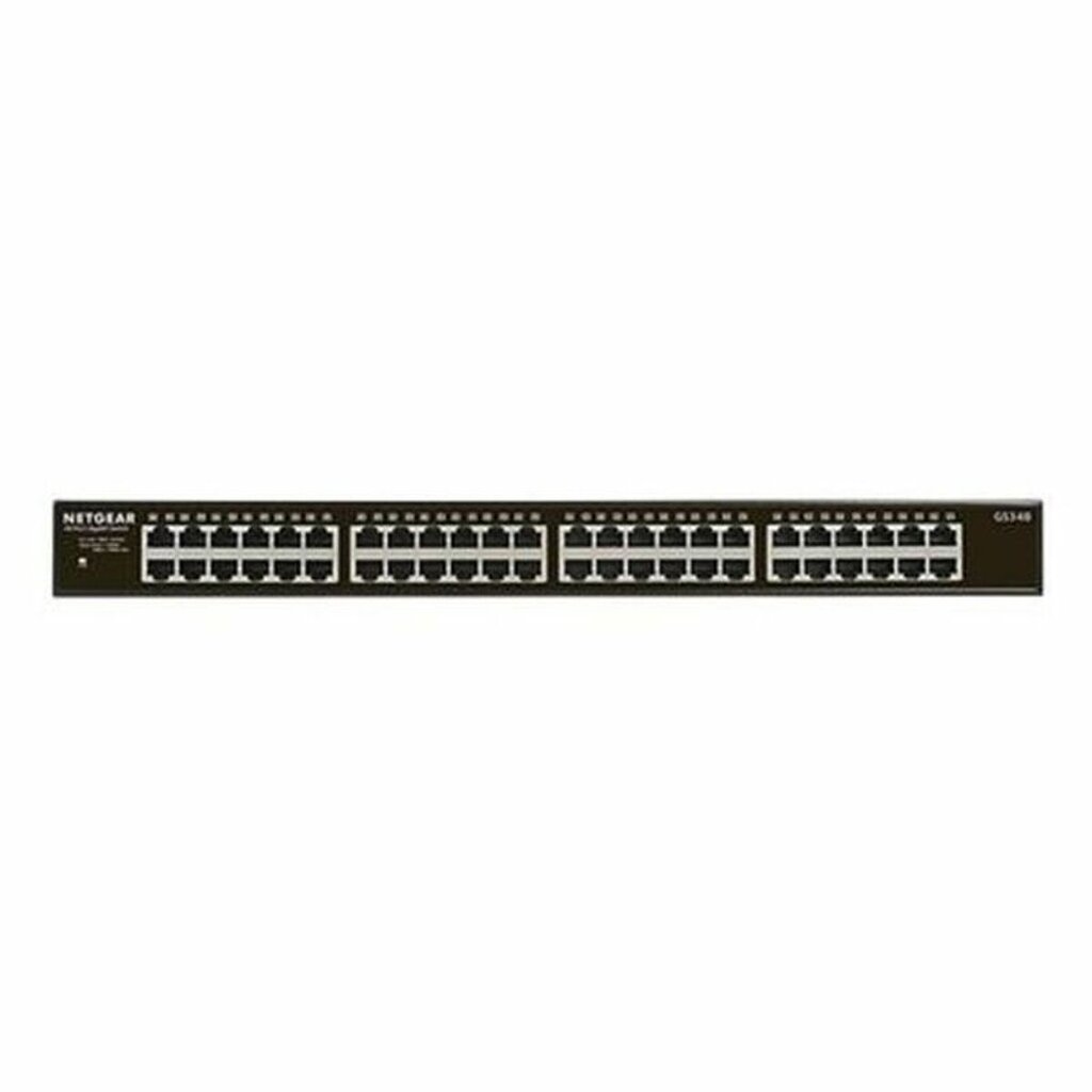 Netgear GS348 1U kaina ir informacija | Komutatoriai (Switch) | pigu.lt