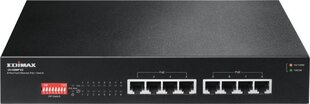 EdiMax GS-1008P V2 kaina ir informacija | Maršrutizatoriai (routeriai) | pigu.lt