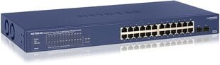 Netgear GS724TP-200EUS kaina ir informacija | Maršrutizatoriai (routeriai) | pigu.lt