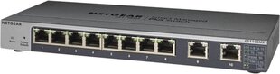 Switch de Sobremesa Netgear GS110EMX-100PES 10 x RJ45 50 Gbps kaina ir informacija | Komutatoriai (Switch) | pigu.lt