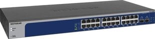 Netgear XS724EM-100EUS kaina ir informacija | Maršrutizatoriai (routeriai) | pigu.lt