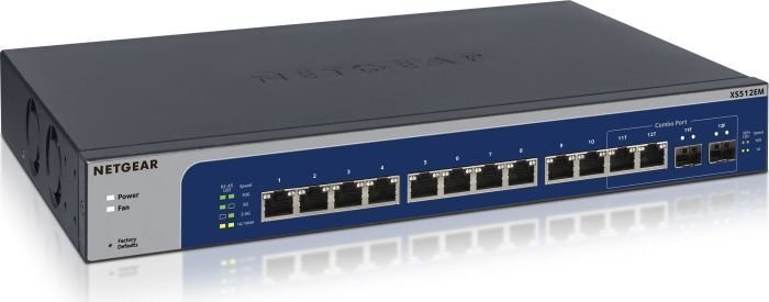 Netgear XS512EM-100EUS kaina ir informacija | Maršrutizatoriai (routeriai) | pigu.lt