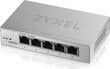 Zyxel GS1200-5-EU0101F kaina ir informacija | Komutatoriai (Switch) | pigu.lt