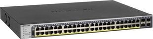 Switch NETGEAR GS752TP v2 (GS752TP-200EUS) kaina ir informacija | Maršrutizatoriai (routeriai) | pigu.lt