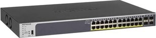 Netgear GS728TP-200EUS kaina ir informacija | Netgear Kompiuterinė technika | pigu.lt