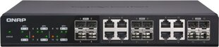 Qnap QSW-1208-8C kaina ir informacija | Komutatoriai (Switch) | pigu.lt
