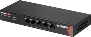 EdiMax GS-3005P kaina ir informacija | Maršrutizatoriai (routeriai) | pigu.lt