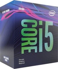 Intel Core i5-9400F цена и информация | Процессоры (CPU) | pigu.lt